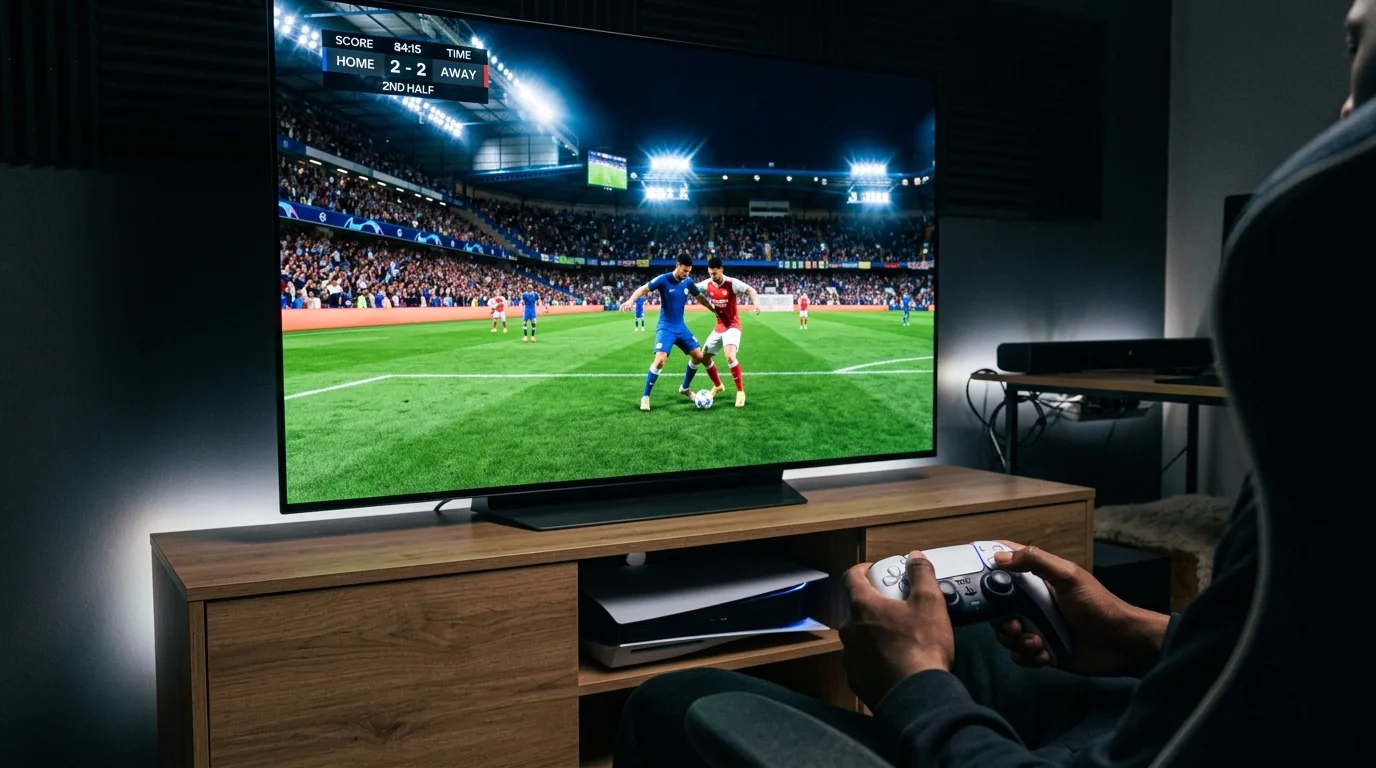 Gaming image for PS5 Headsets for Competitive Online Play in Europe 2026